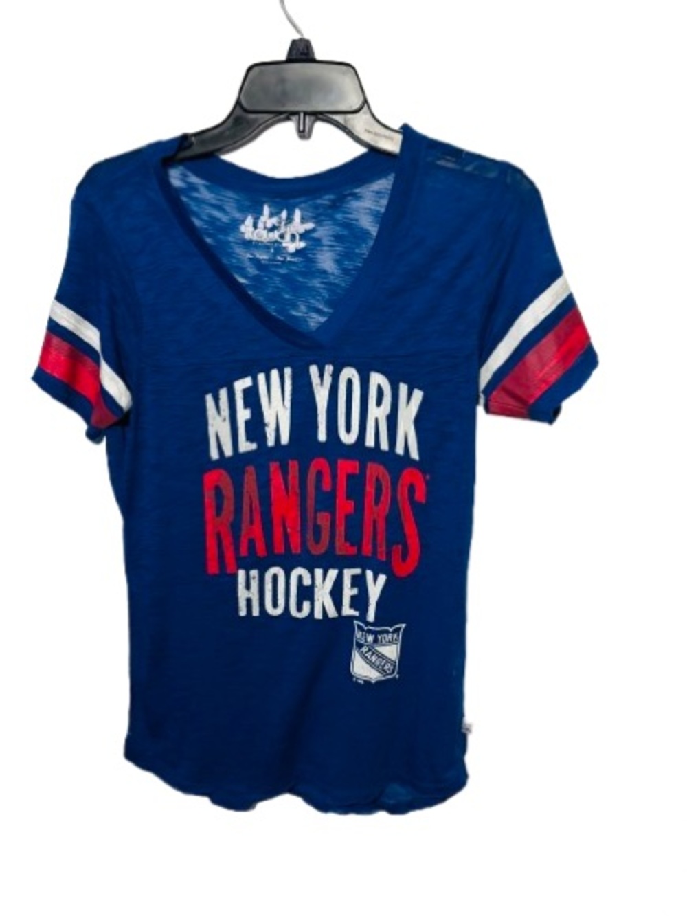 Women’s New York Rangers Hockey Lightweight T-Shirt Small